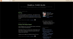 Desktop Screenshot of pamelafurr.blogspot.com