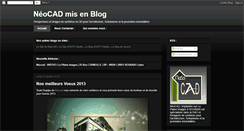 Desktop Screenshot of neocad.blogspot.com
