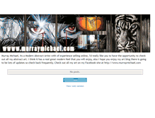 Tablet Screenshot of murraymichaelart.blogspot.com