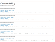 Tablet Screenshot of cosmos4d.blogspot.com