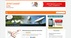 Desktop Screenshot of airtelleasedline.blogspot.com