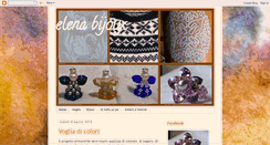 Desktop Screenshot of elenabijoux.blogspot.com