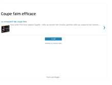 Tablet Screenshot of coupe-faim-efficace.blogspot.com