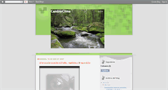 Desktop Screenshot of camclimanext.blogspot.com