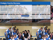 Tablet Screenshot of colegioceciliameireles2010.blogspot.com