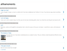 Tablet Screenshot of kit-ahhamoments.blogspot.com