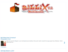Tablet Screenshot of billix-multimedia.blogspot.com