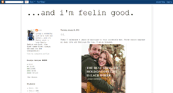 Desktop Screenshot of and-im-feelin-good.blogspot.com