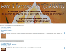 Tablet Screenshot of genaponteartesanato.blogspot.com