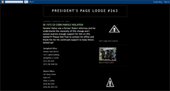 Desktop Screenshot of presidentspagelodge263.blogspot.com