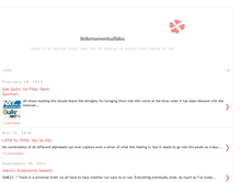 Tablet Screenshot of littlemomentsofbliss.blogspot.com