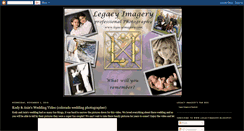 Desktop Screenshot of legacyimagery.blogspot.com