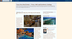 Desktop Screenshot of casey-key-real-estate.blogspot.com