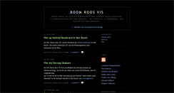 Desktop Screenshot of boomroosvis.blogspot.com