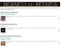Tablet Screenshot of mosaicoderetazos.blogspot.com