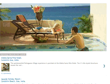 Tablet Screenshot of candolim-beach.blogspot.com