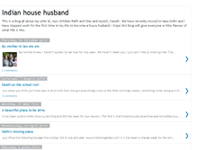 Tablet Screenshot of indianhousehusband.blogspot.com