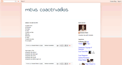 Desktop Screenshot of meuscoacervados.blogspot.com