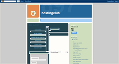 Desktop Screenshot of club-hosting.blogspot.com