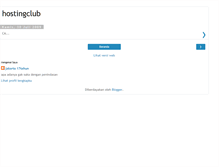 Tablet Screenshot of club-hosting.blogspot.com