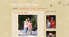 Desktop Screenshot of fortarawithlove.blogspot.com