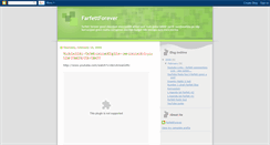 Desktop Screenshot of farfettforever.blogspot.com
