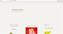 Desktop Screenshot of books-stack.blogspot.com