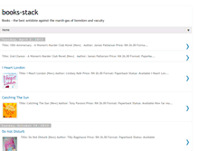 Tablet Screenshot of books-stack.blogspot.com