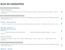 Tablet Screenshot of marquinhoscorrida.blogspot.com