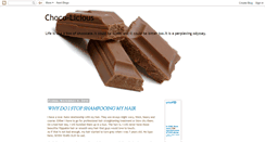Desktop Screenshot of chocolatemaniac.blogspot.com