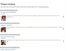 Tablet Screenshot of chocolatemaniac.blogspot.com