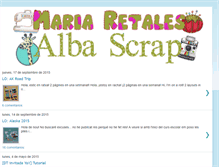 Tablet Screenshot of mariaretales.blogspot.com