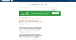 Desktop Screenshot of medicine-center.blogspot.com