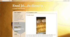 Desktop Screenshot of ennijoesfozniis.blogspot.com