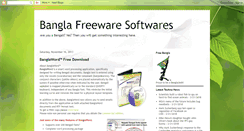 Desktop Screenshot of best-bangla-softwares.blogspot.com
