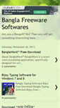 Mobile Screenshot of best-bangla-softwares.blogspot.com