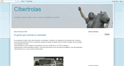 Desktop Screenshot of cibertrolas.blogspot.com