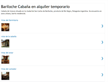 Tablet Screenshot of barilochecabania.blogspot.com