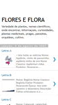 Mobile Screenshot of floreseflora.blogspot.com