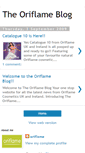 Mobile Screenshot of oriflamedirect.blogspot.com