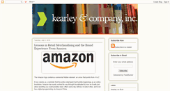 Desktop Screenshot of kearleyandcompany.blogspot.com