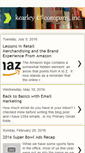 Mobile Screenshot of kearleyandcompany.blogspot.com