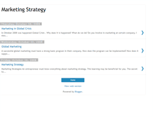 Tablet Screenshot of inmarketingstrategy.blogspot.com