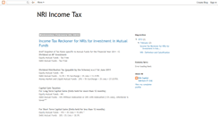 Desktop Screenshot of nriincometax.blogspot.com