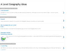 Tablet Screenshot of alevelgeo.blogspot.com