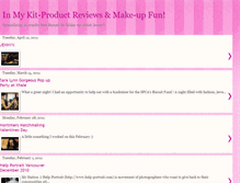 Tablet Screenshot of letsmake-up-ilovepinklipstick.blogspot.com