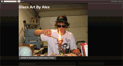 Desktop Screenshot of glassartbyalex.blogspot.com