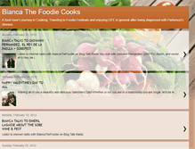 Tablet Screenshot of biancathefoodiecooks.blogspot.com