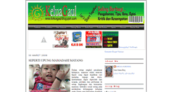 Desktop Screenshot of keluagaul.blogspot.com