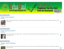 Tablet Screenshot of keluagaul.blogspot.com